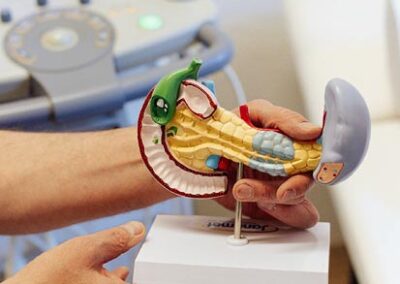 Behandlung an einem Patienten