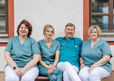 Unser freundliches Praxis-Team - Hausarzt Dr. Dachauer, Flintsbach